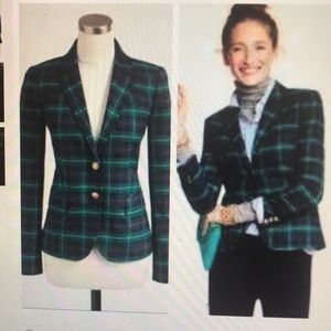 J.Crew Plaid Blazer